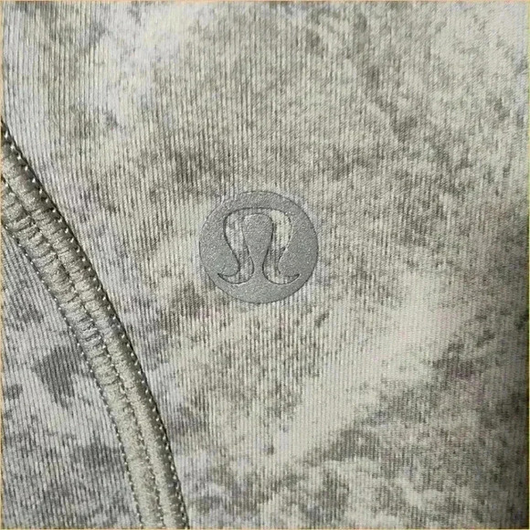 Lululemon Time To Sweat Crop 23" Legging Eternal Wave Size 6 Yoga Pants - Picture 4 of 4